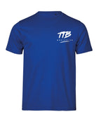 Texas Taff BBQ Tee - Royal