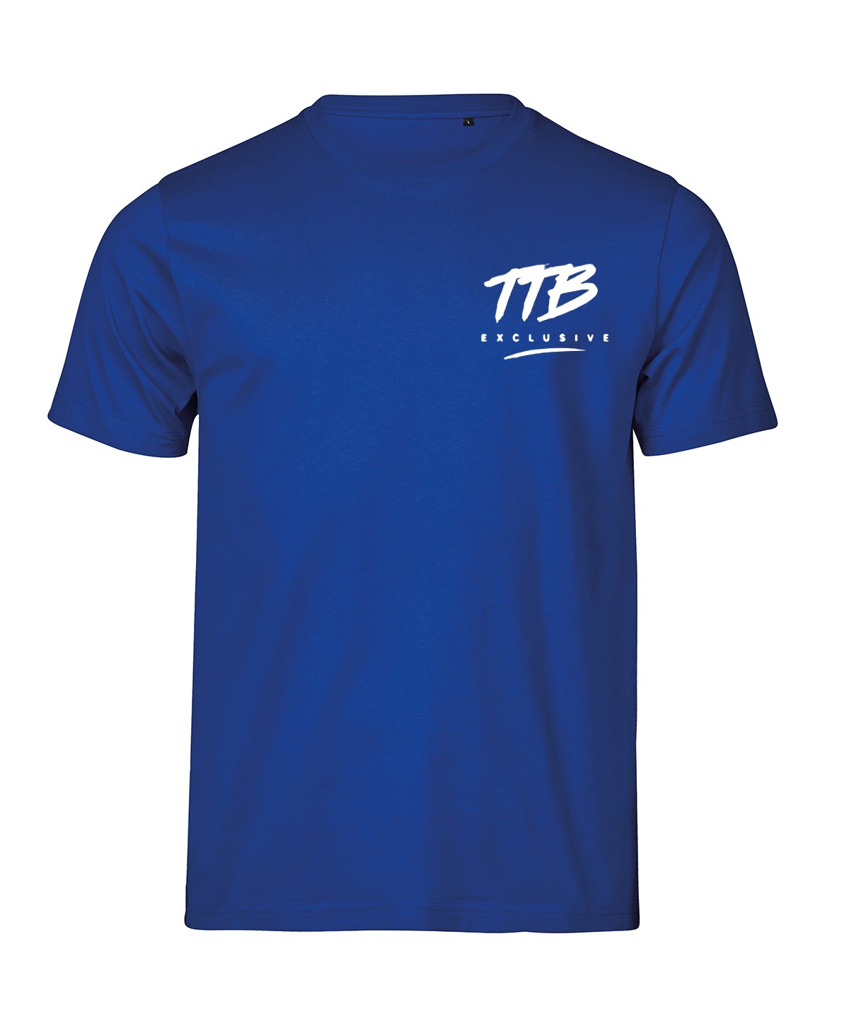 Texas Taff BBQ Tee - Royal